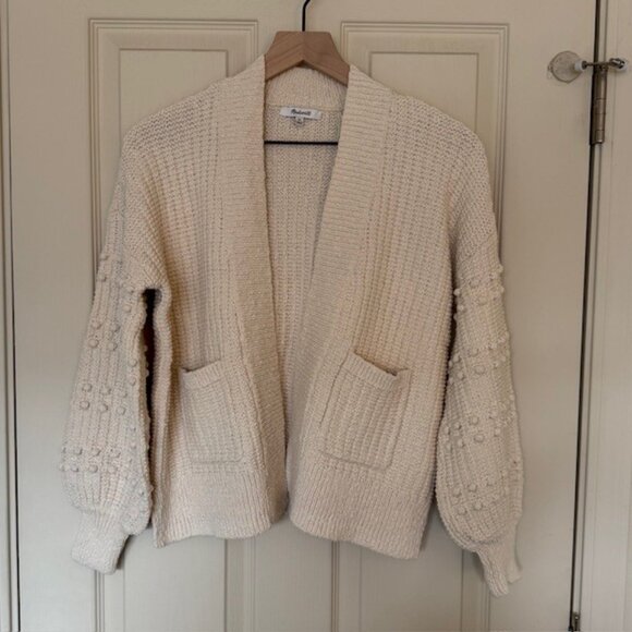 Madewell Bobbly Cardigan Sweater XS - Picture 2 of 3